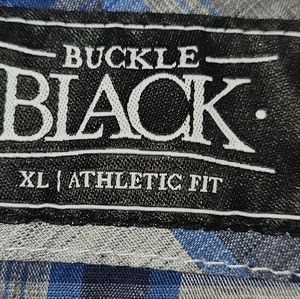 Buckle Mens Athletic Fit XL  Pearl snaps